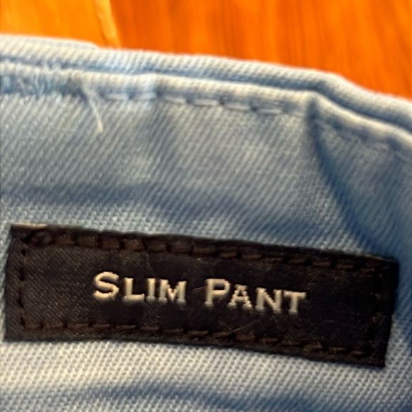 ⭐️ New Vineyard Vines Stretch Breaker Slim Fit Pants Ocean Breeze 34/30 - Picture 5 of 9